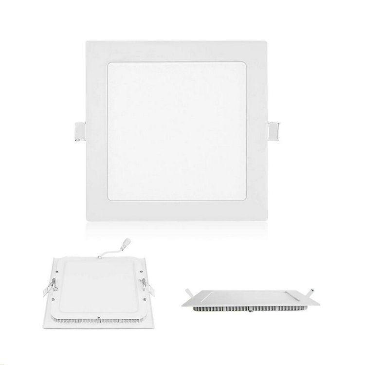 Dimmable Flush Mounted Square  ...