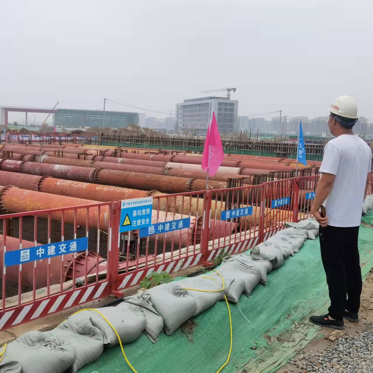 中建交通集团--廊坊空港项目