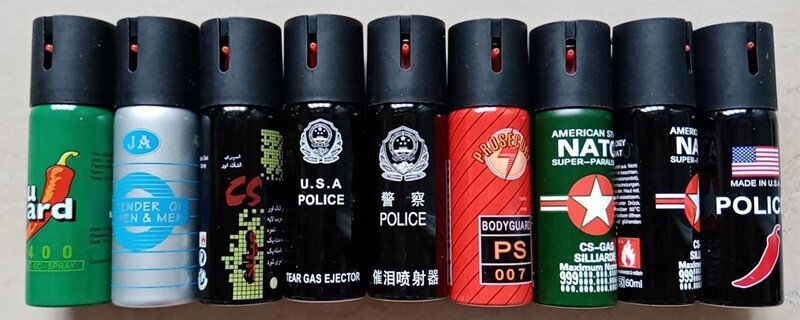 個(gè)人合法防身用品有哪些?