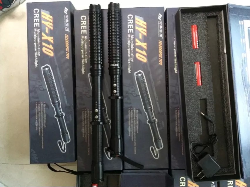 广州保安器材电警棍是非常受欢迎的产品