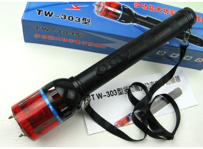 多功能大功率防暴TW-303型电击器