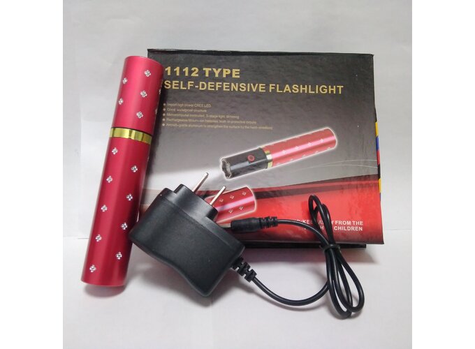 新款1112型口紅高壓電擊棒