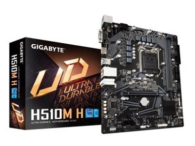 Gigabyte H510M H Intel H510 Express LGA 1200 Micro ATX DDR4-SDRAM Motherboard