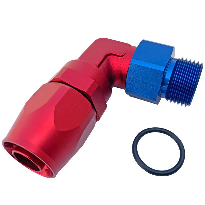 90°ORB SWIVEL HOSE ENDS