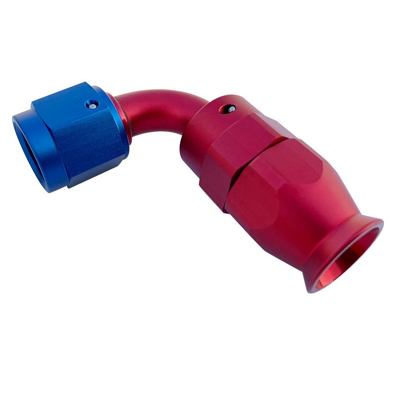 90° PTFE SWIVEL HOSE ENDS