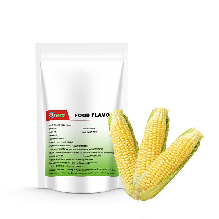 Corn Flavor in Powder