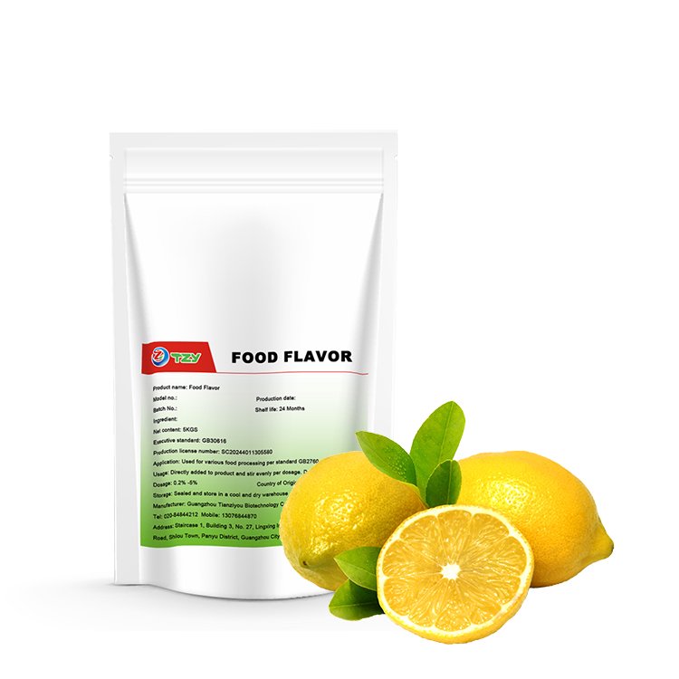 Lemon Flavor in Powder