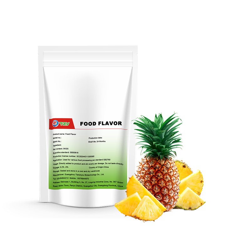 Pineapple Flavor in Powder