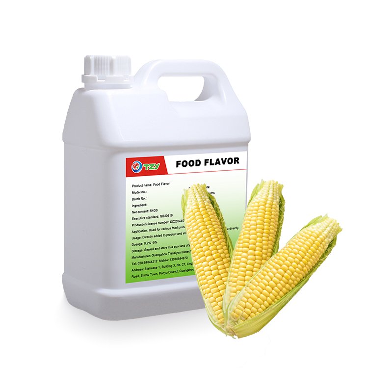 Corn Flavor in Liquid