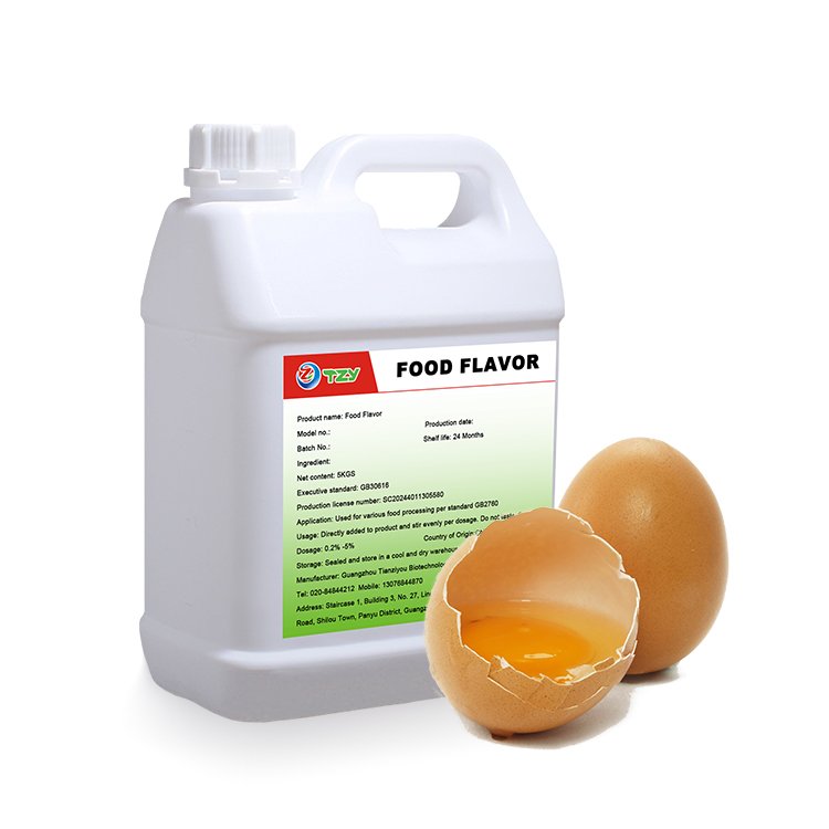 Egg Flavor in Liquid