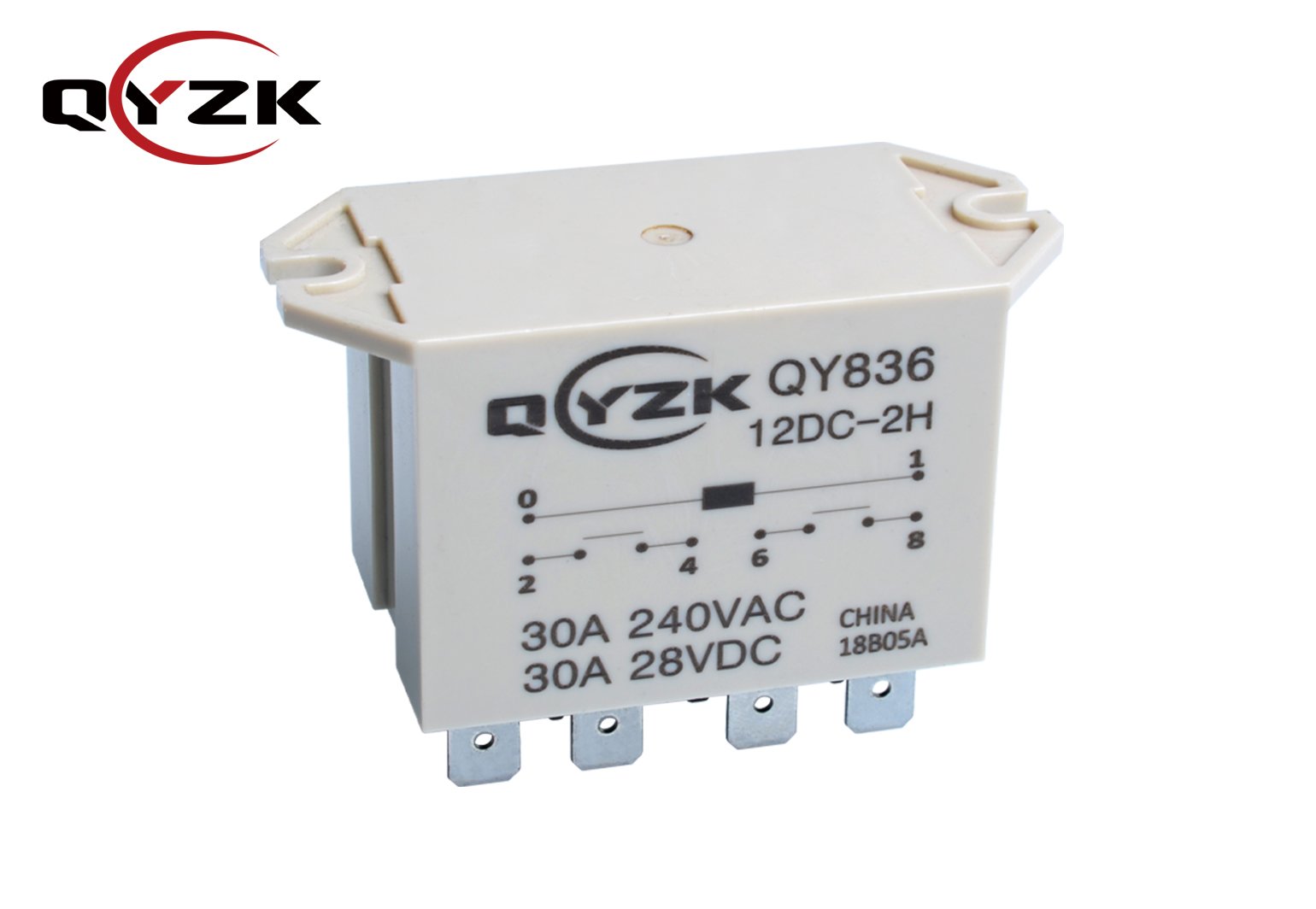 Industrial relay