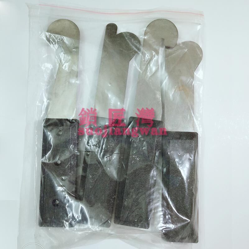 KLOM韩国超薄钢片门缝工具