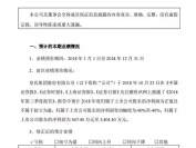 皇氏集团频繁跨界埋隐患，净利至少降11倍