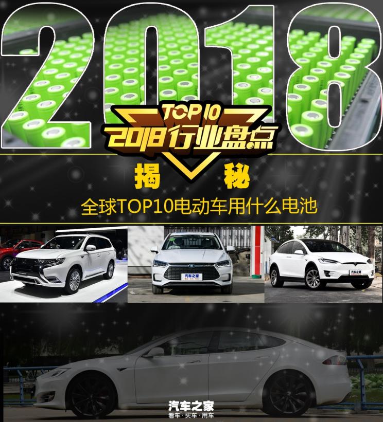 揭秘：全球TOP10热销电动车用什么电池
