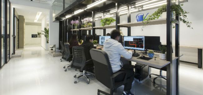 汇丰租下We+酷窝900个工位 联合办公迎来“大客户”时代