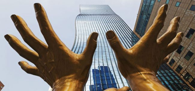 【中国蓝筹物业年会】中民投庄诺：未来物业社区中有巨大的场景