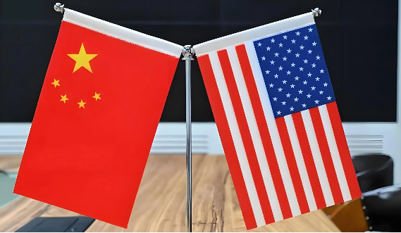 中美经贸高层会谈在瑞士日内瓦开始举行