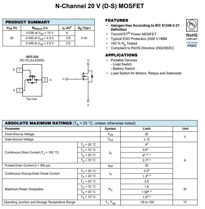 AO7400参数