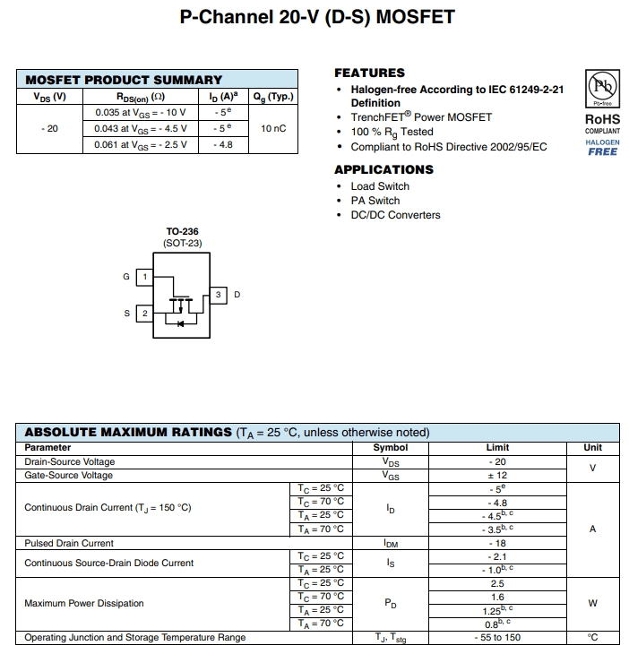 XP152A12C0MR参数