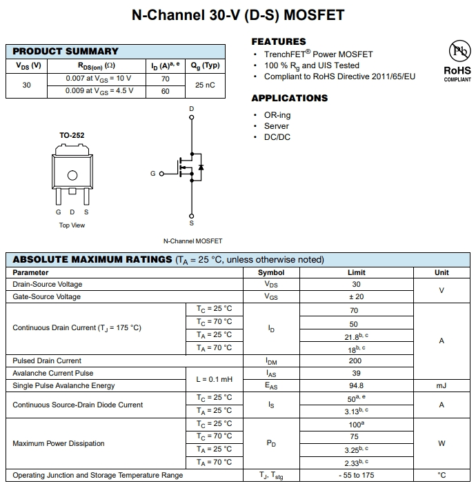 AOD484参数