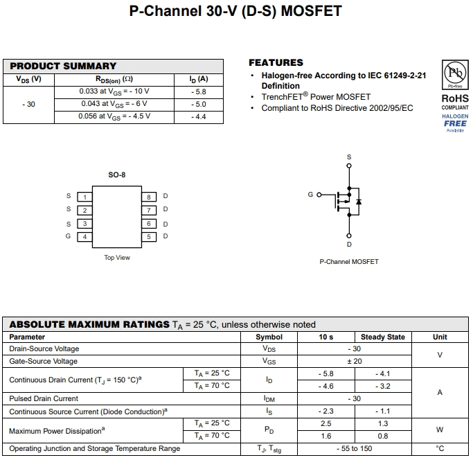 SPP9435AS8RG参数