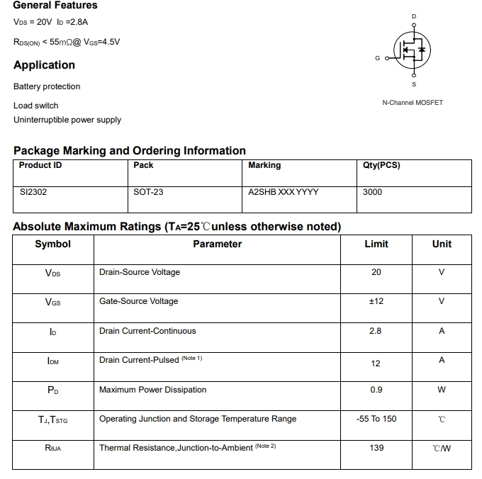 SI2302