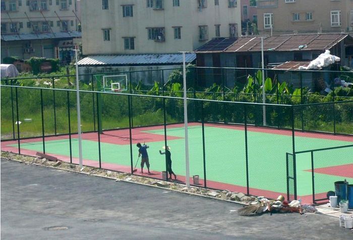 篮球场地围网
