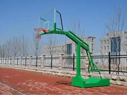 可移动式标准篮球架的结构特点有哪些
