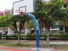 圆管移动篮球架的稳固性怎么样呢？