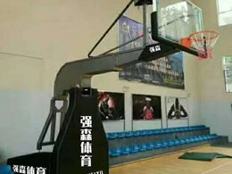 安装遥控电动液压篮球架的步骤与要点