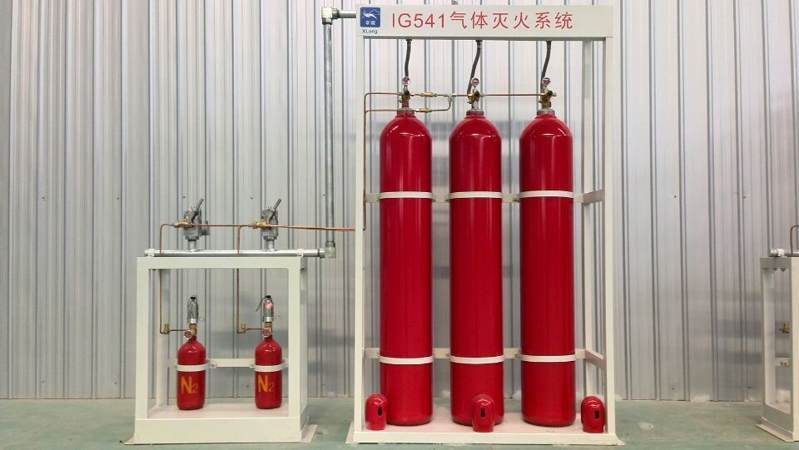 IG541气体灭火系统消防工程净化车间解决方案