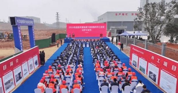 总投资47亿元！汨罗17个项目集中开工