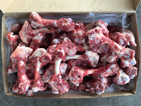 新西兰188厂羔羊后腿骨
