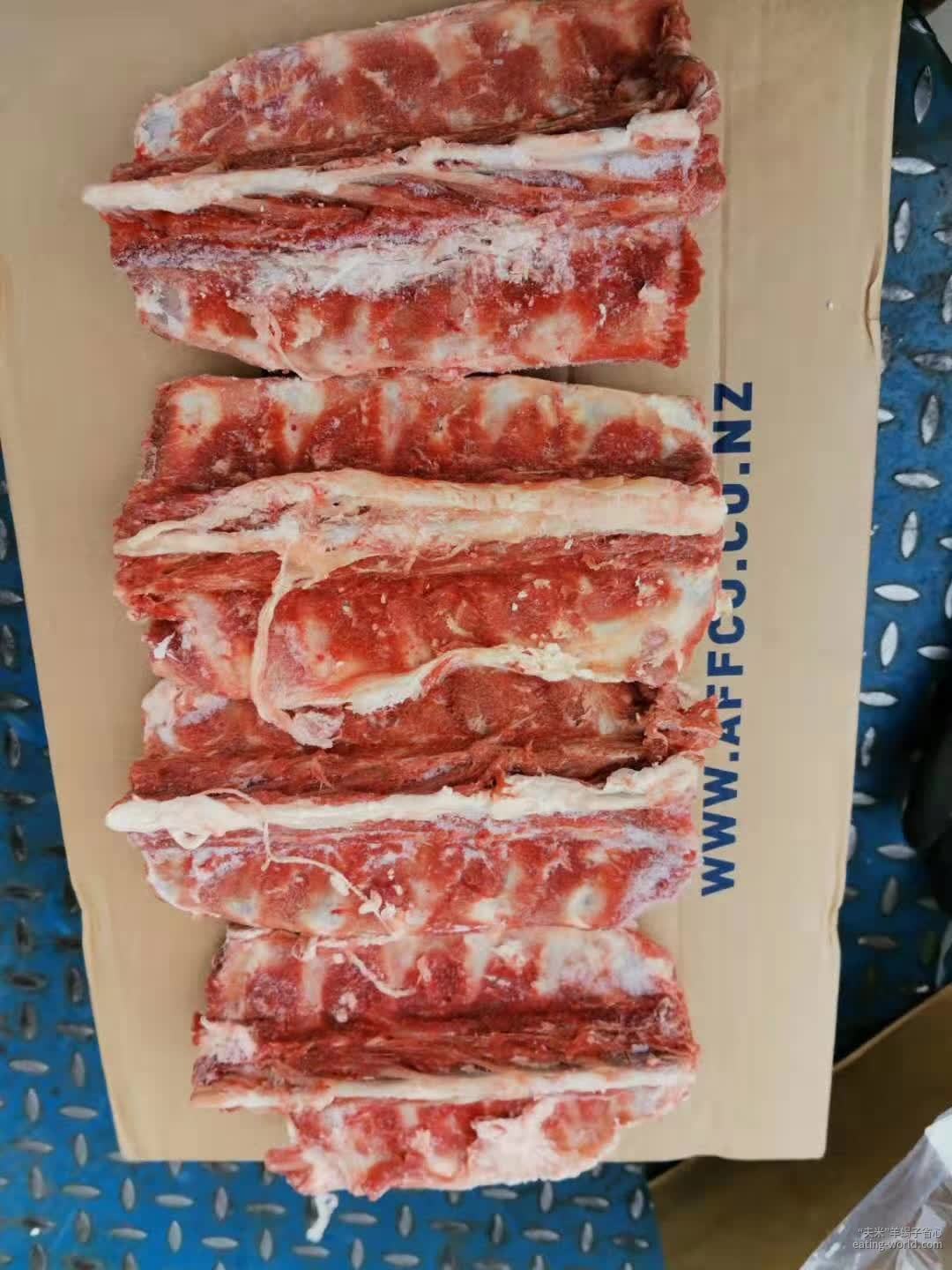 新西兰进口羊蝎子