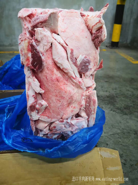澳大利亚282厂去骨羔羊碎肉低于40CL图片展示