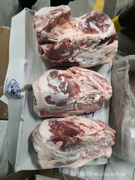 澳大利亚282羔羊后腿去腱子图片展示