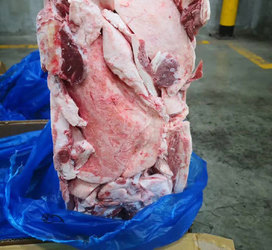 澳大利亚40比例羔羊碎肉