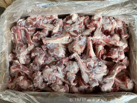 澳洲1614厂羔羊前后棒骨-(3)