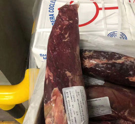 冷冻去骨牛柳去边3/5LB