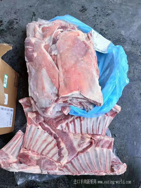 新西兰羔羊排瘦肉多图-(1)
