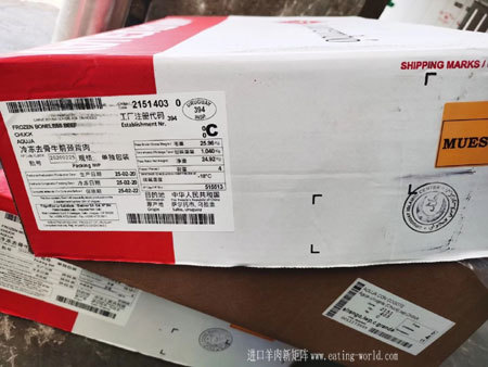 乌拉圭MF12厂肩胛背肩图片展示