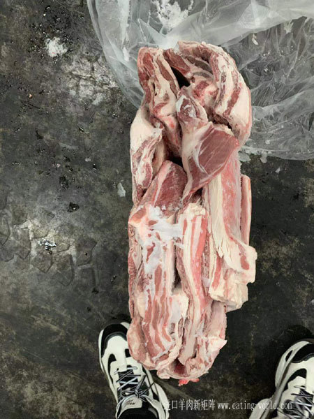 澳大利亚羔羊排图片展示