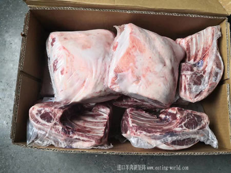 澳大利亚282羔羊方切肩图片展示