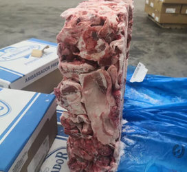 50比例羔羊碎肉
