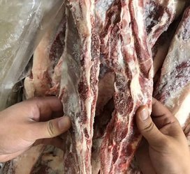 进口绵羊胸骨碎块