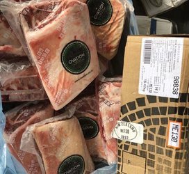 带骨羔羊蚝形切法肩肉