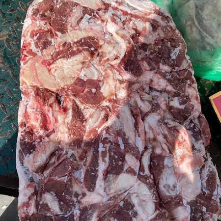 新西兰130厂60比例羊碎肉