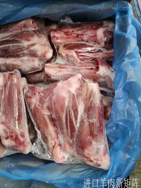 新西兰80羔羊腿腱子肉