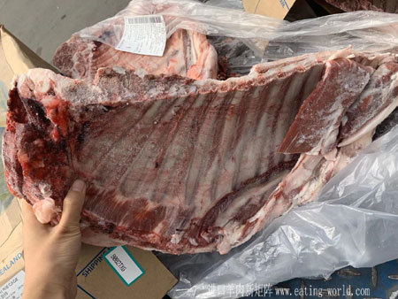新西兰带骨绵羊肋排