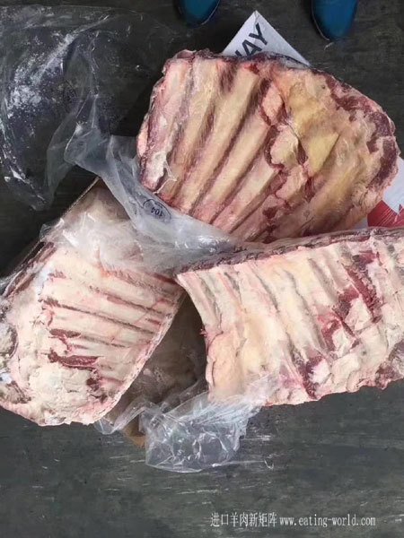 乌拉圭牛肋排8肋